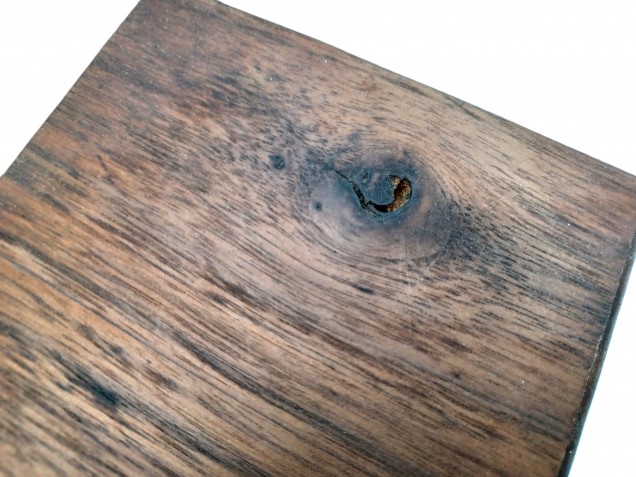 American black Walnut Ceiling Pattress square