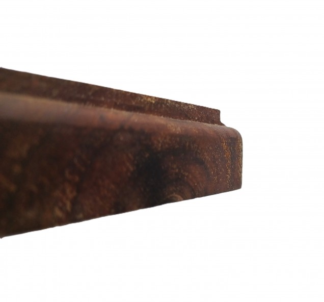 American black Walnut Ceiling Pattress square