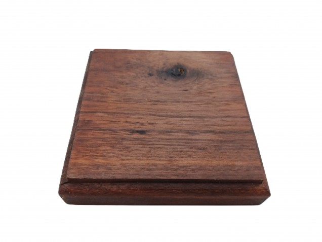 American black Walnut Ceiling Pattress square