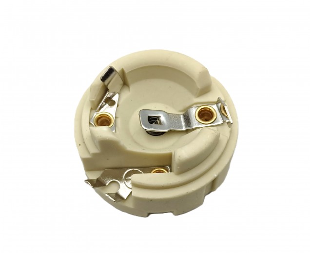 ES E27 Bulb lamp Holder 3 Part Plus Shade Rings In Antique Plated Copper