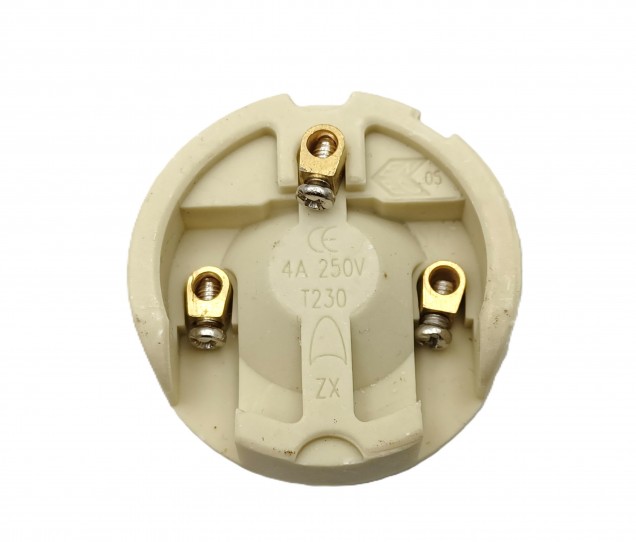 ES E27 Bulb lamp Holder 3 Part Plus Shade Rings In Antique Plated Copper