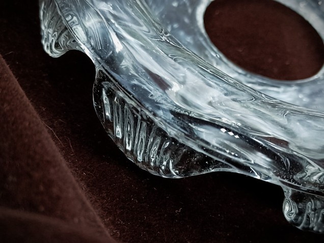 19th century Chandelier Venetian glass pan 