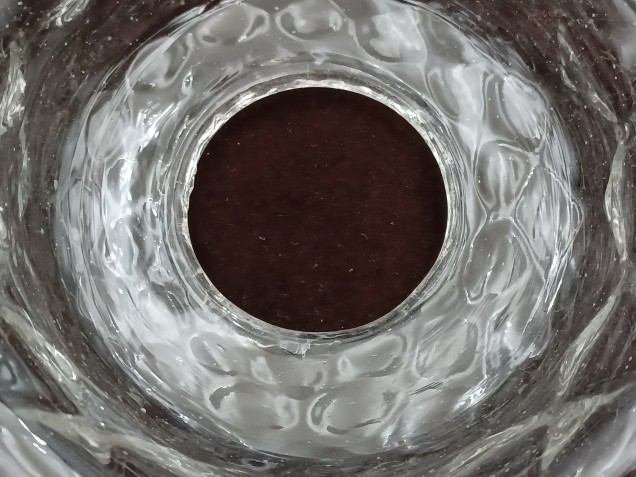 19th century Chandelier Venetian glass pan 