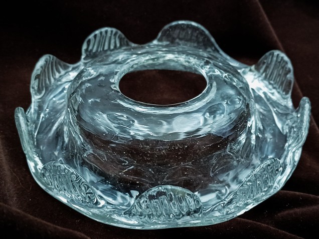 19th century Chandelier Venetian glass pan 