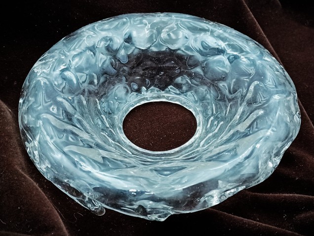 19th century Chandelier Venetian glass pan dish