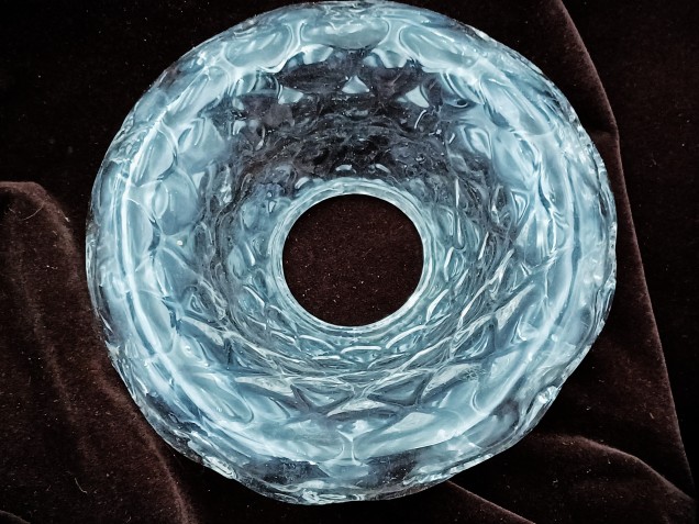 19th century Chandelier Venetian glass pan dish