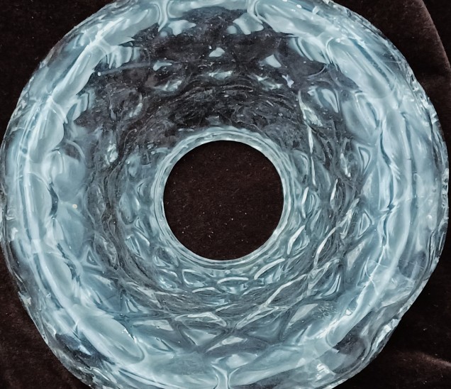 19th century Chandelier Venetian glass pan dish