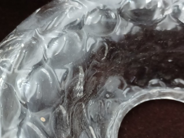 19th century Chandelier Venetian glass pan dish