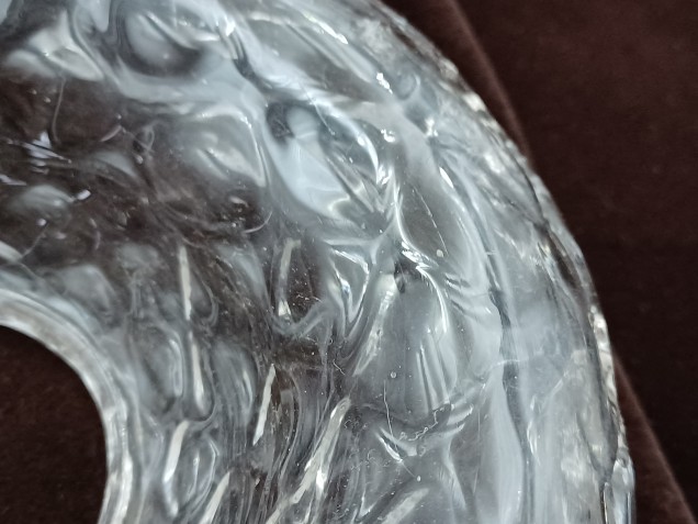 19th century Chandelier Venetian glass pan dish