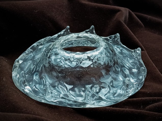 19th century Chandelier Venetian glass pan dish