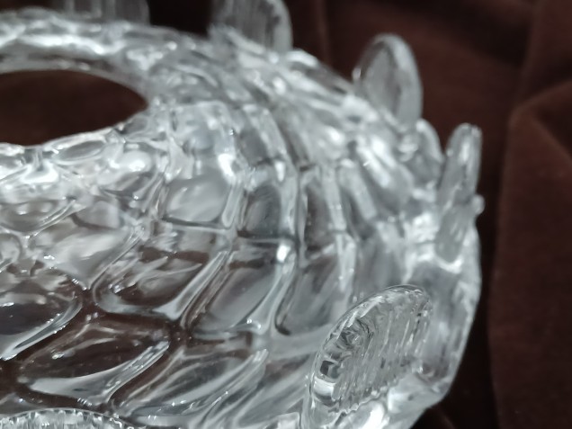 19th century Chandelier Venetian glass dish