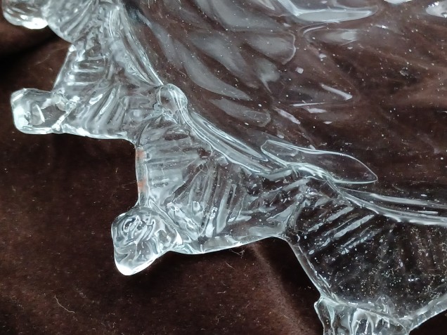 Large Chandelier Venetian glass dish