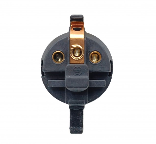 Brass Switched B22 Pedestal Lamp Holder With 65mm DOME BASE Plus Screws  4 Height Options