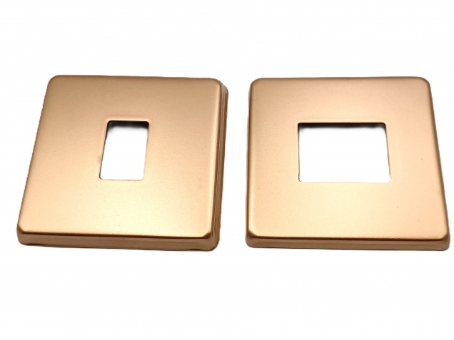 Antique gold Light Switch Cover Plate Conversion 