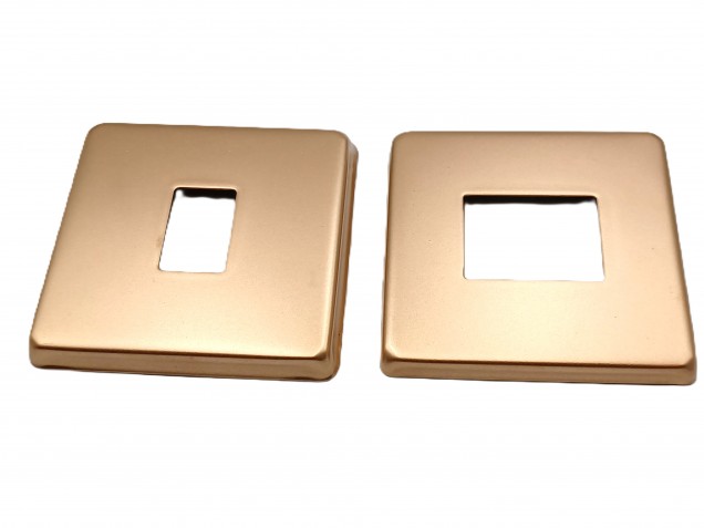 Antique gold Light Switch Cover Plate Conversion 