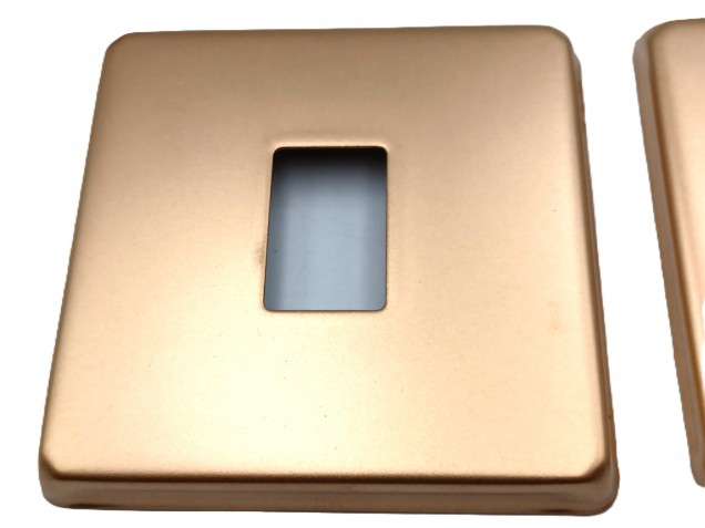 Antique gold Light Switch Cover Plate Conversion 