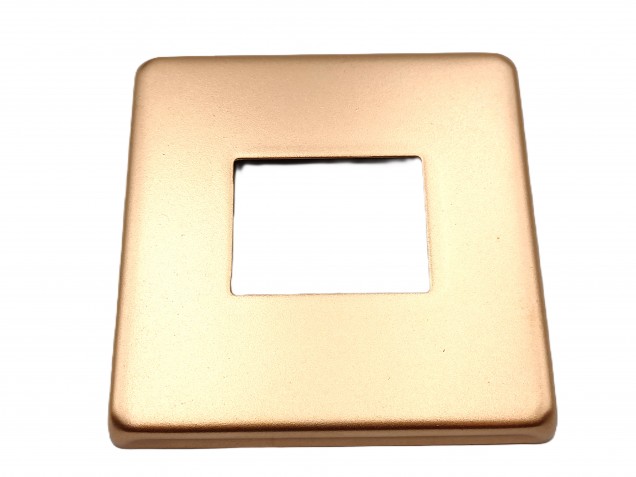 Antique gold Light Switch Cover Plate Conversion 