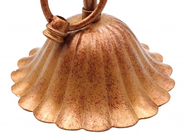 Slide up and down ceiling rose hook cover 235mm drop