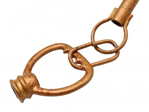 Slide up and down ceiling rose hook cover 235mm drop