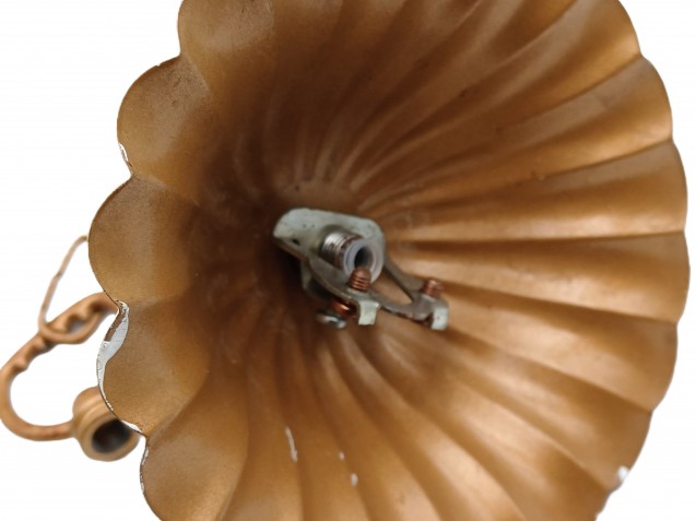 Slide up and down ceiling rose hook cover 235mm drop