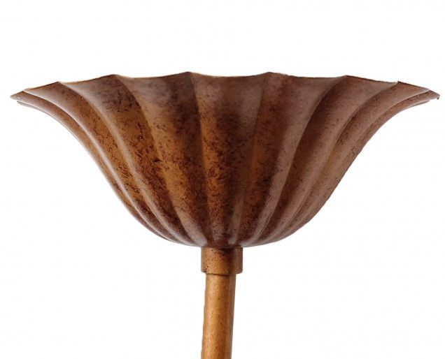 Slide up and down ceiling rose hook cover 235mm drop