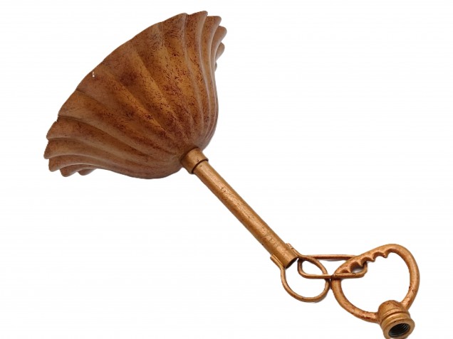 Slide up and down ceiling rose hook cover 235mm drop