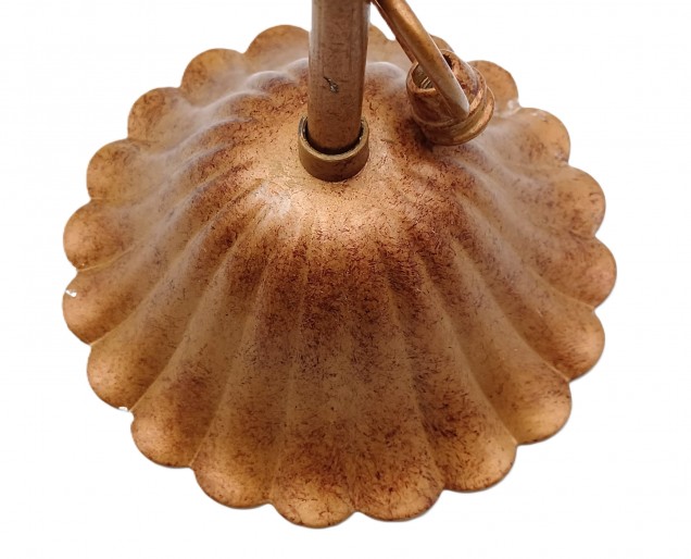 Slide up and down ceiling rose hook cover 235mm drop