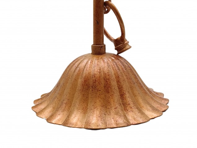 Slide up and down ceiling rose hook cover 235mm drop