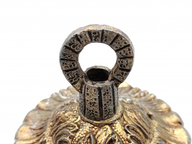 Vintage Brass ceiling hoop Ceiling Rose with screws