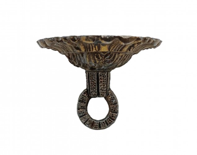 Vintage Brass ceiling hoop Ceiling Rose with screws