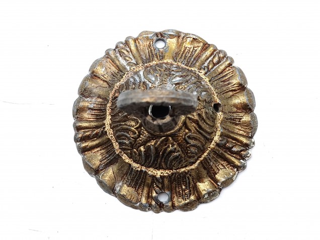 Vintage Brass ceiling hoop Ceiling Rose with screws