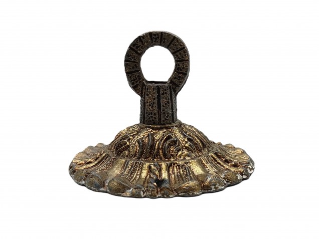 Vintage Brass ceiling hoop Ceiling Rose with screws