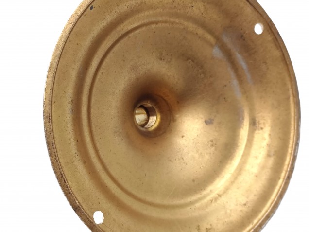 Vintage solid Brass ceiling hook Ceiling Rose with screws 