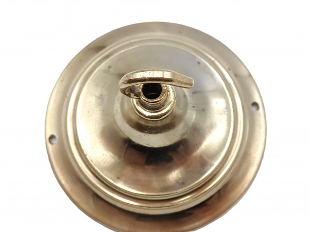 Vintage solid Brass ceiling hook Ceiling Rose with screws 