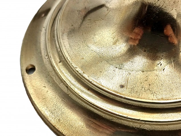 Vintage solid Brass ceiling hook Ceiling Rose with screws 