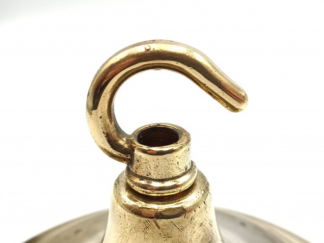 Vintage solid Brass ceiling hook Ceiling Rose with screws 