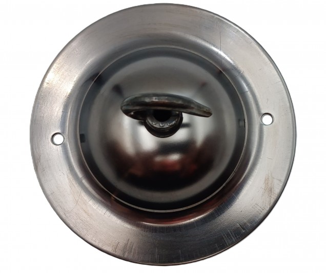 Solid Brass ceiling hook Ceiling Rose with screws 15kgs max load antique brass