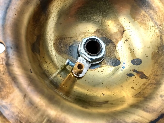 Solid Brass ceiling hook Ceiling Rose with screws 15kgs max load antique brass