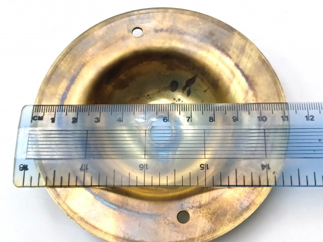 Solid Brass ceiling hook Ceiling Rose with screws 15kgs max load antique brass