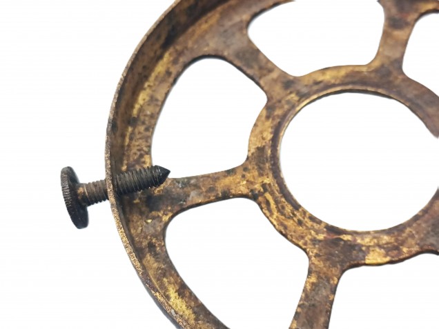 Vintage brass Lampshade Holder Gallery 3 1~4