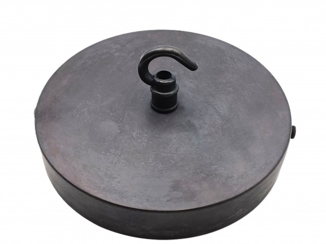 150mm dark antique plated Ceiling Rose Hook And Chain