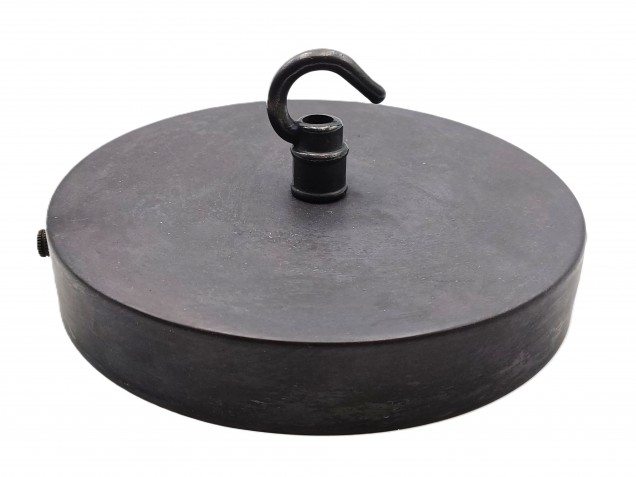 150mm dark antique plated Ceiling Rose Hook And Chain