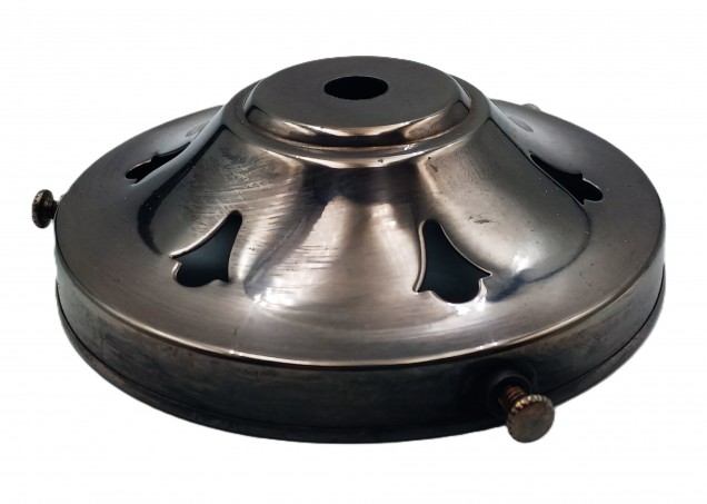 DARK ANTIQUE BRASS EFFECT GALLERY WIDTH 109MM OR 4 1~4 