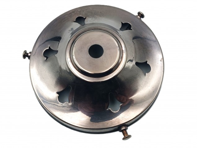 DARK ANTIQUE BRASS EFFECT GALLERY WIDTH 109MM OR 4 1~4 