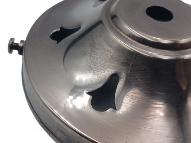 DARK ANTIQUE BRASS EFFECT GALLERY WIDTH 109MM OR 4 1~4 