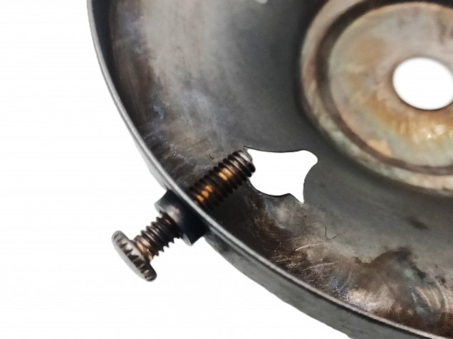 DARK ANTIQUE BRASS EFFECT GALLERY WIDTH 109MM OR 4 1~4 