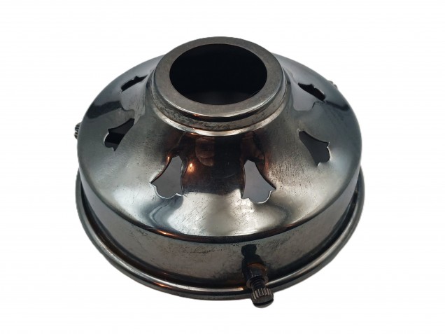 Dark Antique DEEP Lampshade Holder Gallery 3 1~4 Inch