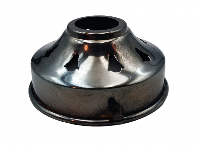 Dark Antique DEEP Lampshade Holder Gallery 3 1~4 Inch