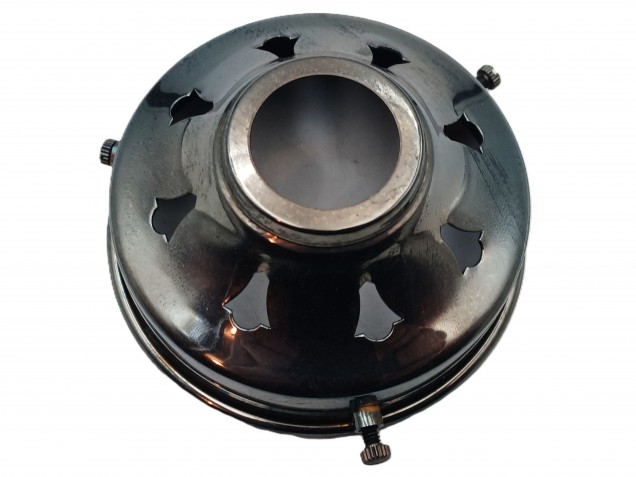 Dark Antique DEEP Lampshade Holder Gallery 3 1~4 Inch