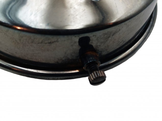 Dark Antique DEEP Lampshade Holder Gallery 3 1~4 Inch